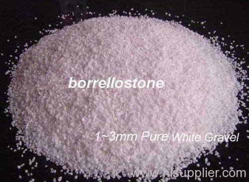 Pure White Marble sand