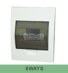 TSM series of plastic distribution board(Flush type) distribution boxes