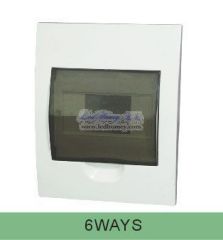 TSM series of plastic distribution board(Flush type) distribution boxes