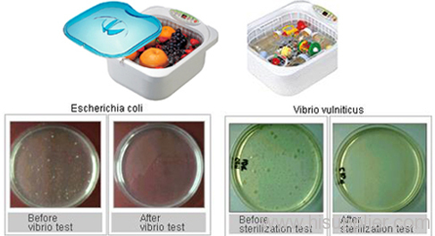 Digital Ultrasonic Vegetable & Fruits Cleaner