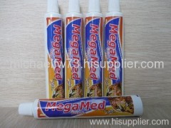 toothpaste tubes