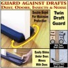 Twin Draft Guard