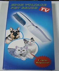 Bigh Voltage Pet Brush