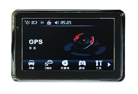 Touch Screen LCD Car GPS device