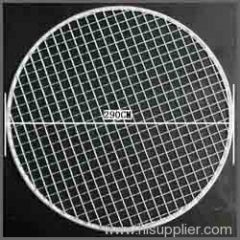 Barbecue grill wire mesh