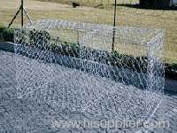 hexagonal gabion boxes