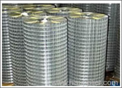 Galvanized Welded Wire Mesh