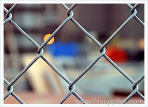 PVC Coated Chain Link Fence