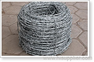 PVC Coated Barbed Wire
