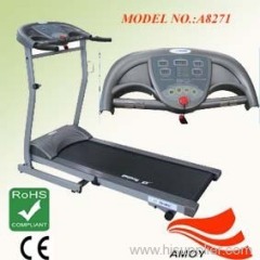 deluxe motorized treadmill