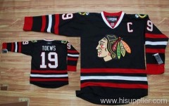 #19 BLACK TOEWS BLACKHAWKS