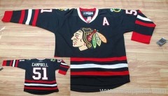 WINTER CLASSIC VINTAGE ,BLACK CAMPBELL BLACKHAWKS