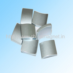 arc segment magnets for servo motor