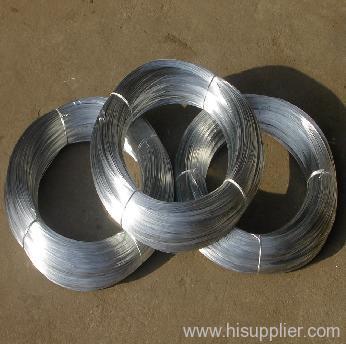 electro galvanized wire