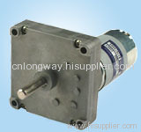 7.4W 24VDC STANDARD geared motor