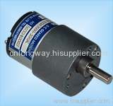 LOW NOISE LONG LIFE dc motor