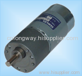 LOW NOISE LONG LIFE 12V dc motor