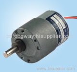 0.9W dc gear motor