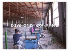 Diamond wire netting and finished product company