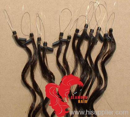 micro ring loop hair