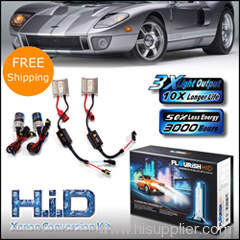 Flourish Brand HID Xenon Conversion Kit with Slim Ballasts