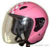 open face helmet