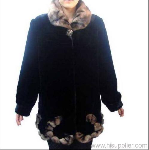 fur coat