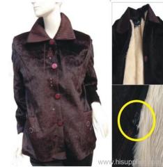 Artificial Fur Garments---