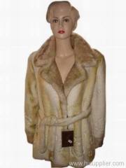 Imitation Fur Garments--