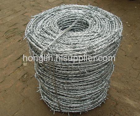 barbed iron wire