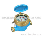 SINGLE JET WET TYPE LIQUID SEALED WATER METER