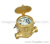 SINGLE JET WET TYPE LIQUID SEALED WATER METER