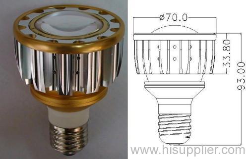 3W High Power LED Spot Light E27