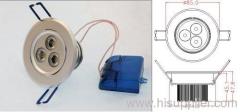 High Power LED Down Light