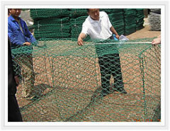 Gabion box