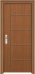 PVC Laminated Wooden Doors