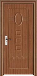 PVC Laminated Wooden Doors