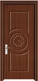 PVC Laminated Wooden Doors
