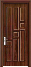 PVC Laminated Wooden Doors