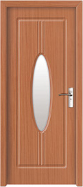 PVC Laminated Wooden Doors