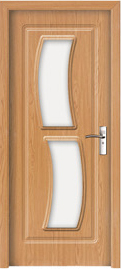 PVC Laminated Wooden Doors