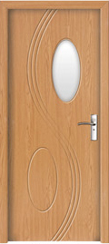 PVC Laminated Wooden Doors