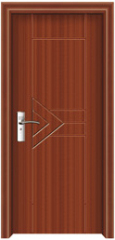 PVC Laminated Wooden Doors