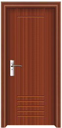 PVC Laminated Wooden Doors