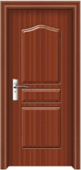 PVC Laminated Wooden Doors