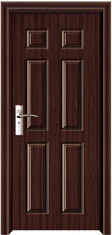 PVC Laminated Wooden Doors