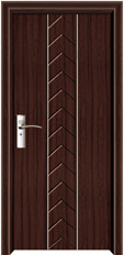 PVC Laminated Wooden Doors