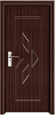 PVC Laminated Wooden Doors