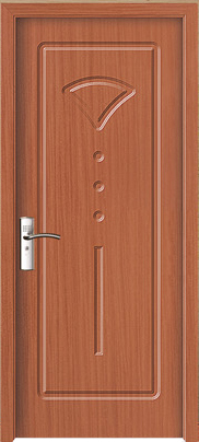 PVC Laminated Wooden Doors