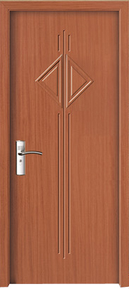 PVC Laminated Wooden Doors